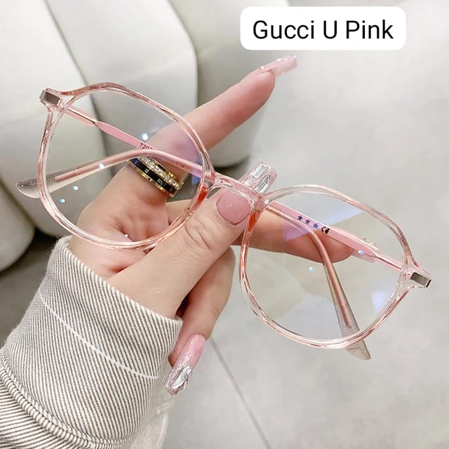 Photochromic + Anti Blue Light Glasses (GucciStyle)