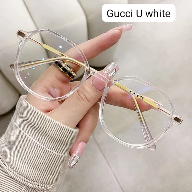 Photochromic + Anti Blue Light Glasses (GucciStyle)