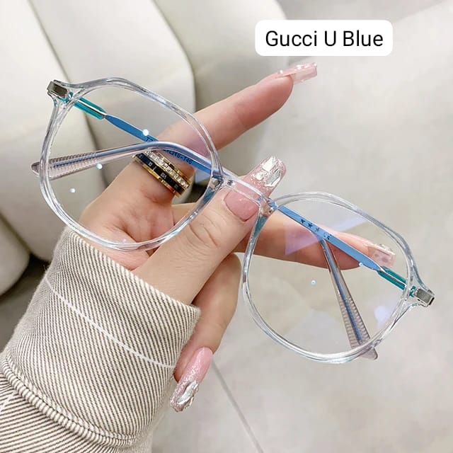 Photochromic + Anti Blue Light Glasses (GucciStyle)