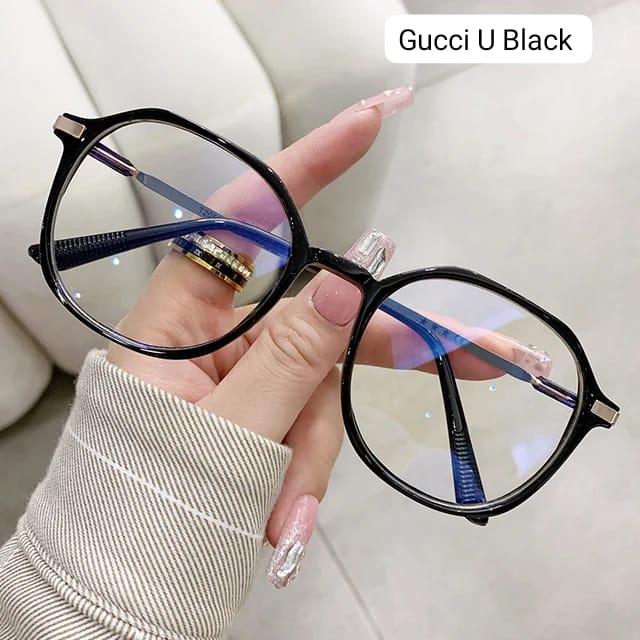 Photochromic + Anti Blue Light Glasses (GucciStyle)