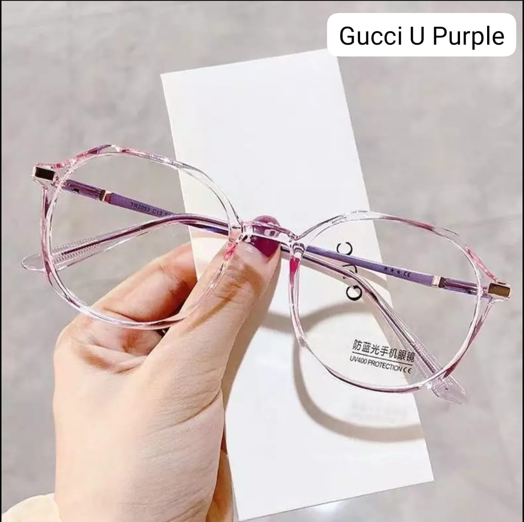 Photochromic + Anti Blue Light Glasses (GucciStyle)