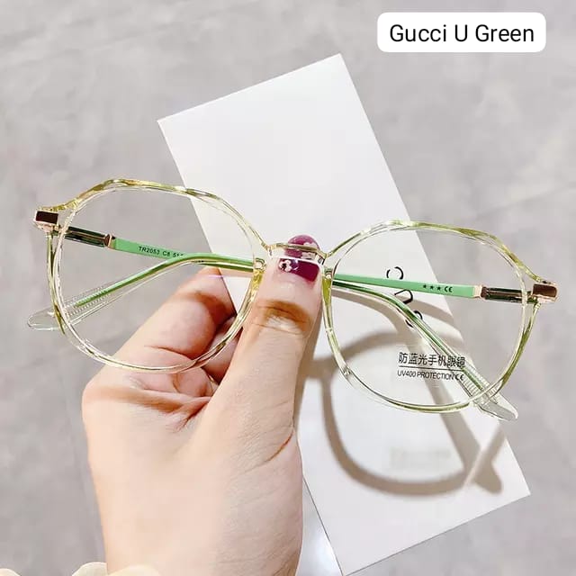 Photochromic + Anti Blue Light Glasses (GucciStyle)
