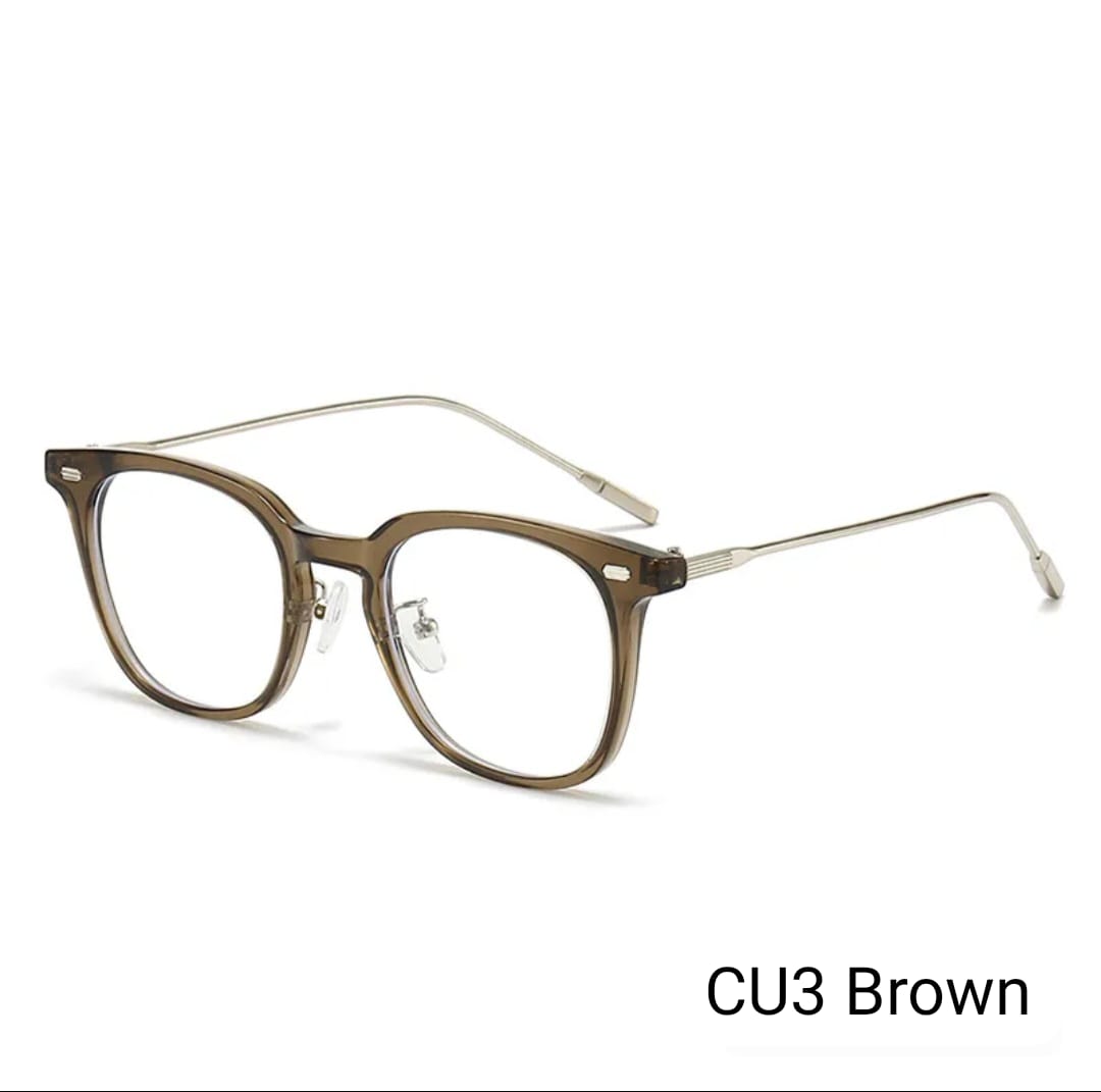 Photochromic +Anti Blue Light Glasses (CU3)