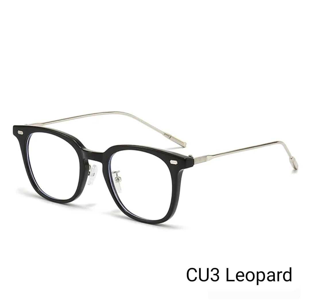 Photochromic +Anti Blue Light Glasses (CU3)
