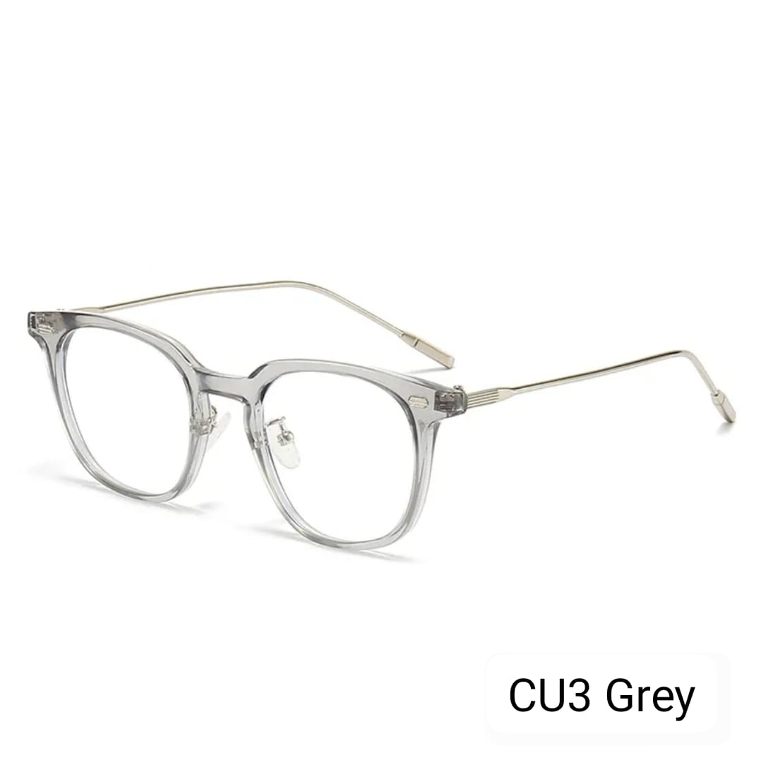 Photochromic +Anti Blue Light Glasses (CU3)