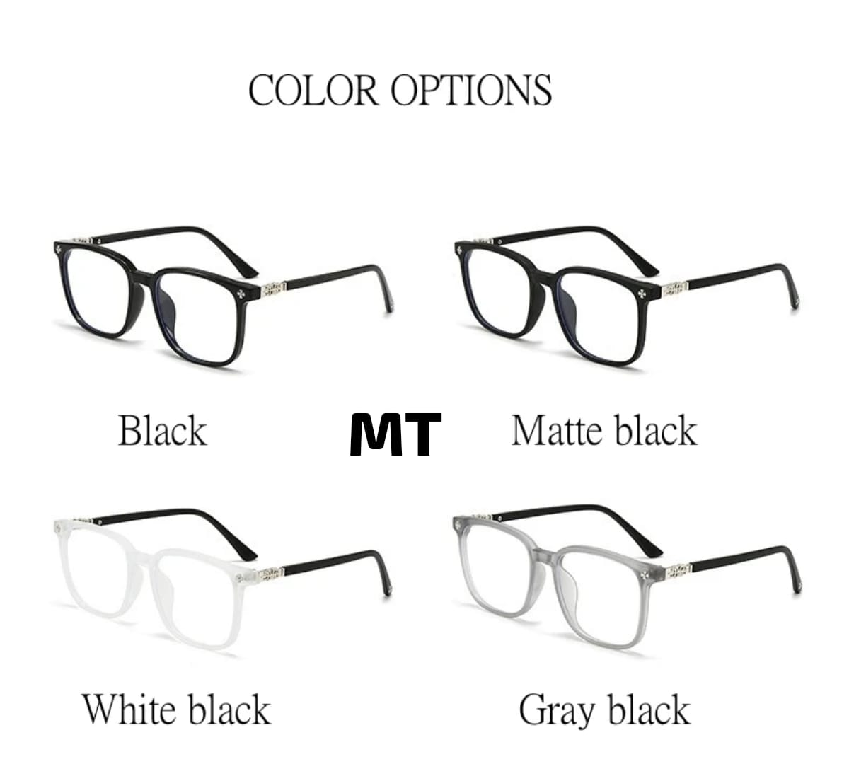 Photochromic + Anti Blue Light Glasses (MTU)