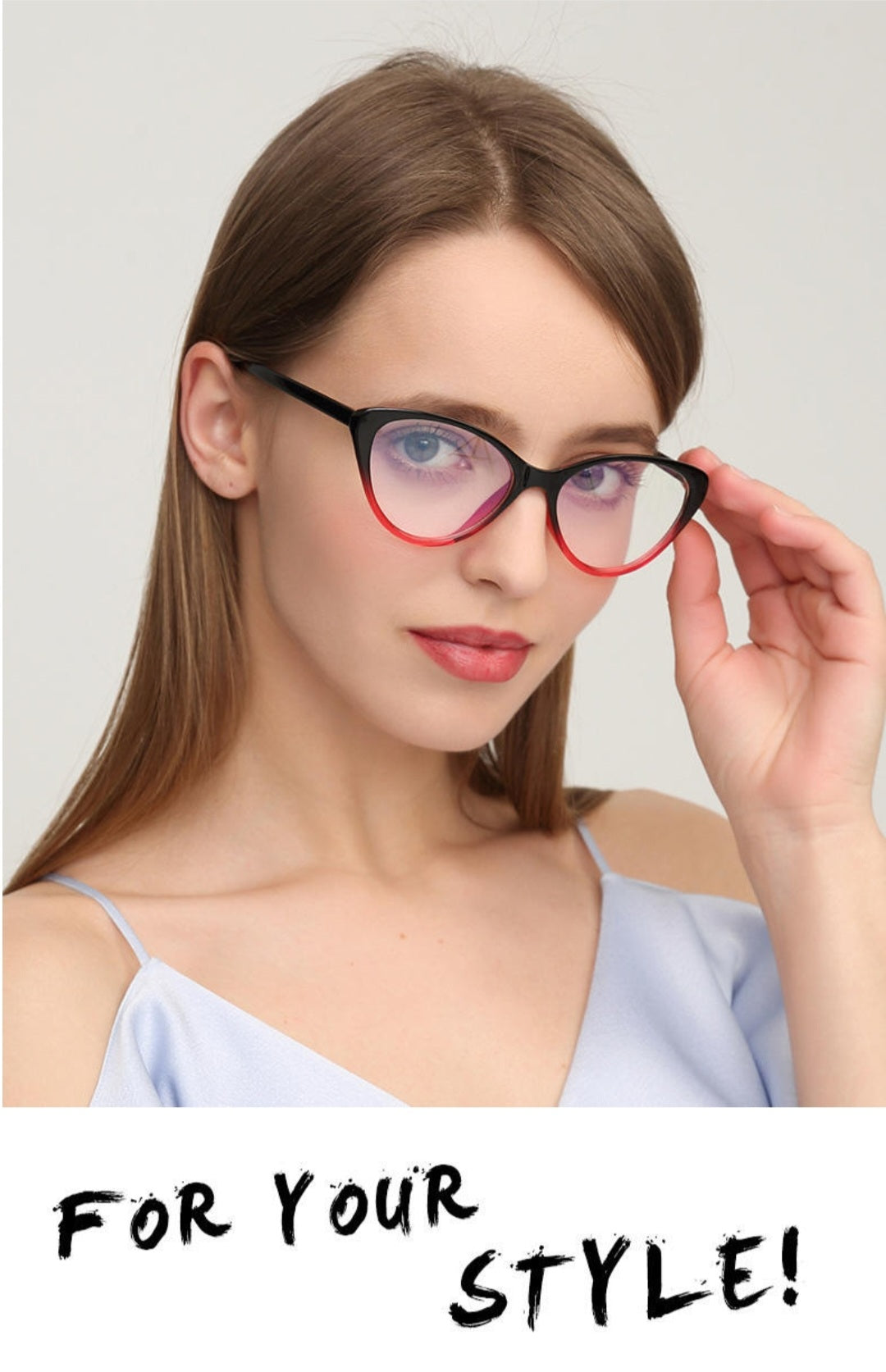 Anti Radiation Glasses (P Cateye)