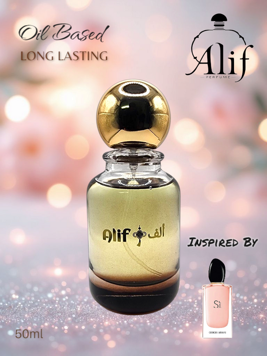 Alif Fiori Perfume