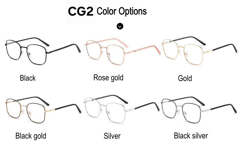 Photochromic + Anti Blue Light Glasses (CG2)