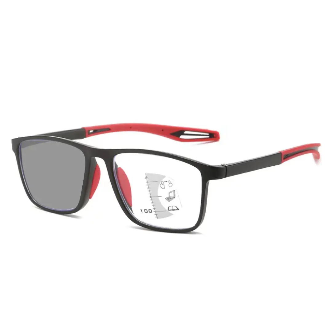 Multi Focus Progressive Photochromic Reading Glasses