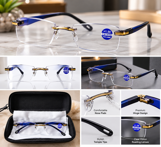 Frameless Reading Glasses