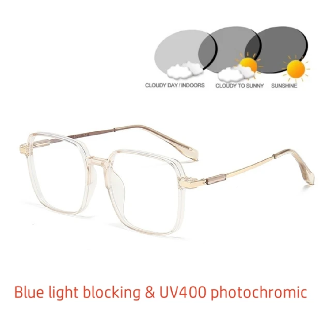 Photochromic Glasses, One Pair. Two Modes. Unlimited Comfort.