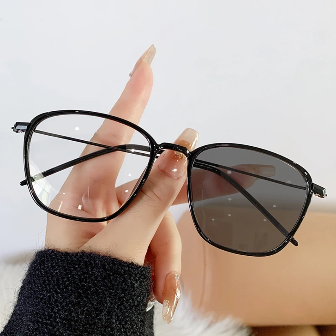 Photochromic +Anti Blue Light Glasses (U2)