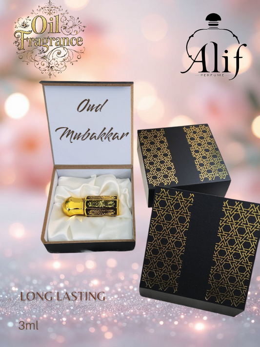 Alif Oud Mubakkar Ittar (Attar)
