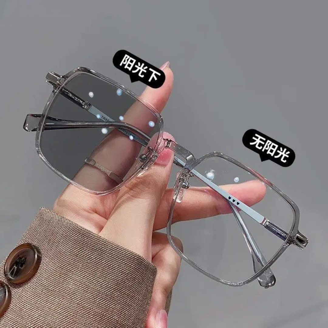 Photochromic Glasses, One Pair. Two Modes. Unlimited Comfort.(GU8)