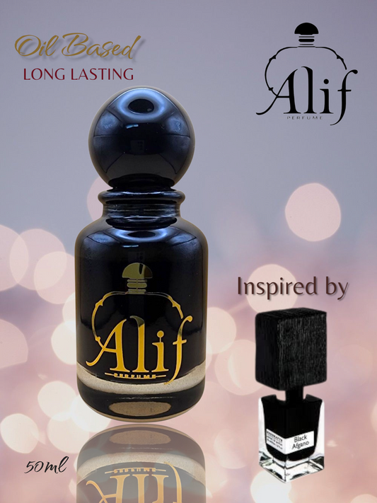 Alif Black Afgano
