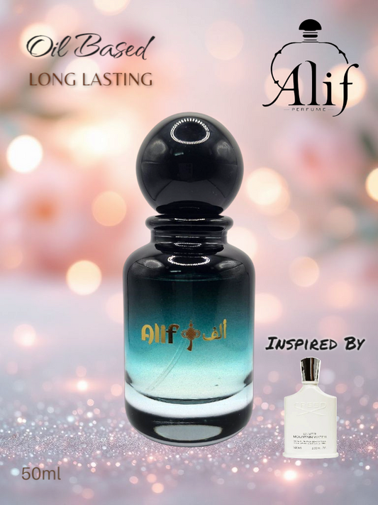 Alif Perfumes Silver MW