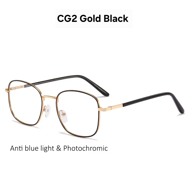 Photochromic + Anti Blue Light Glasses (CG2)