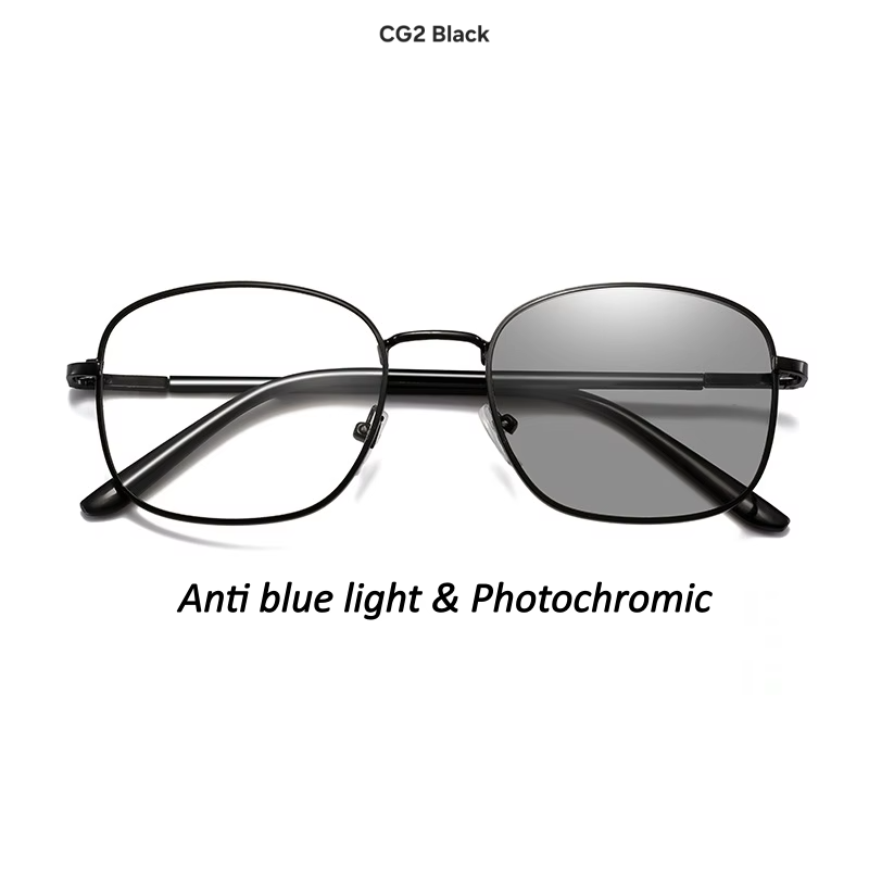 Photochromic + Anti Blue Light Glasses (CG2)