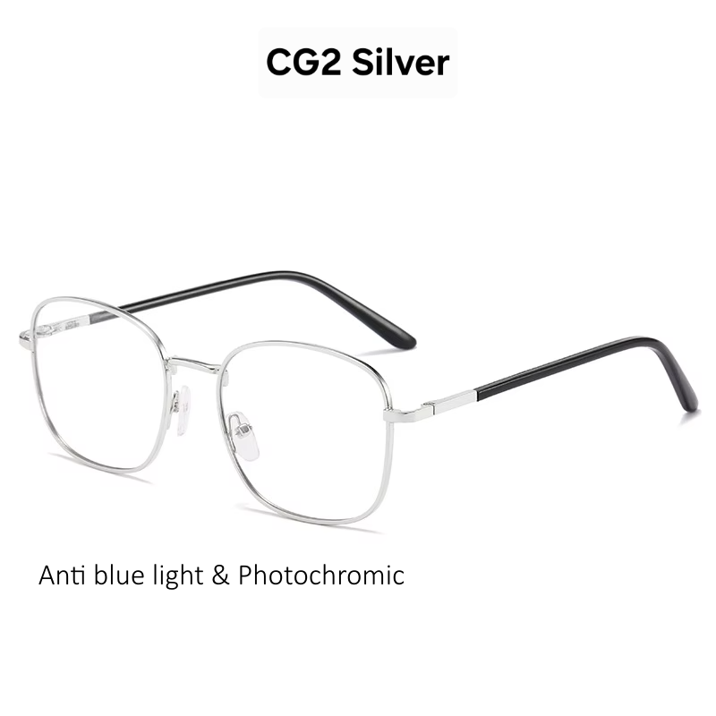 Photochromic + Anti Blue Light Glasses (CG2)
