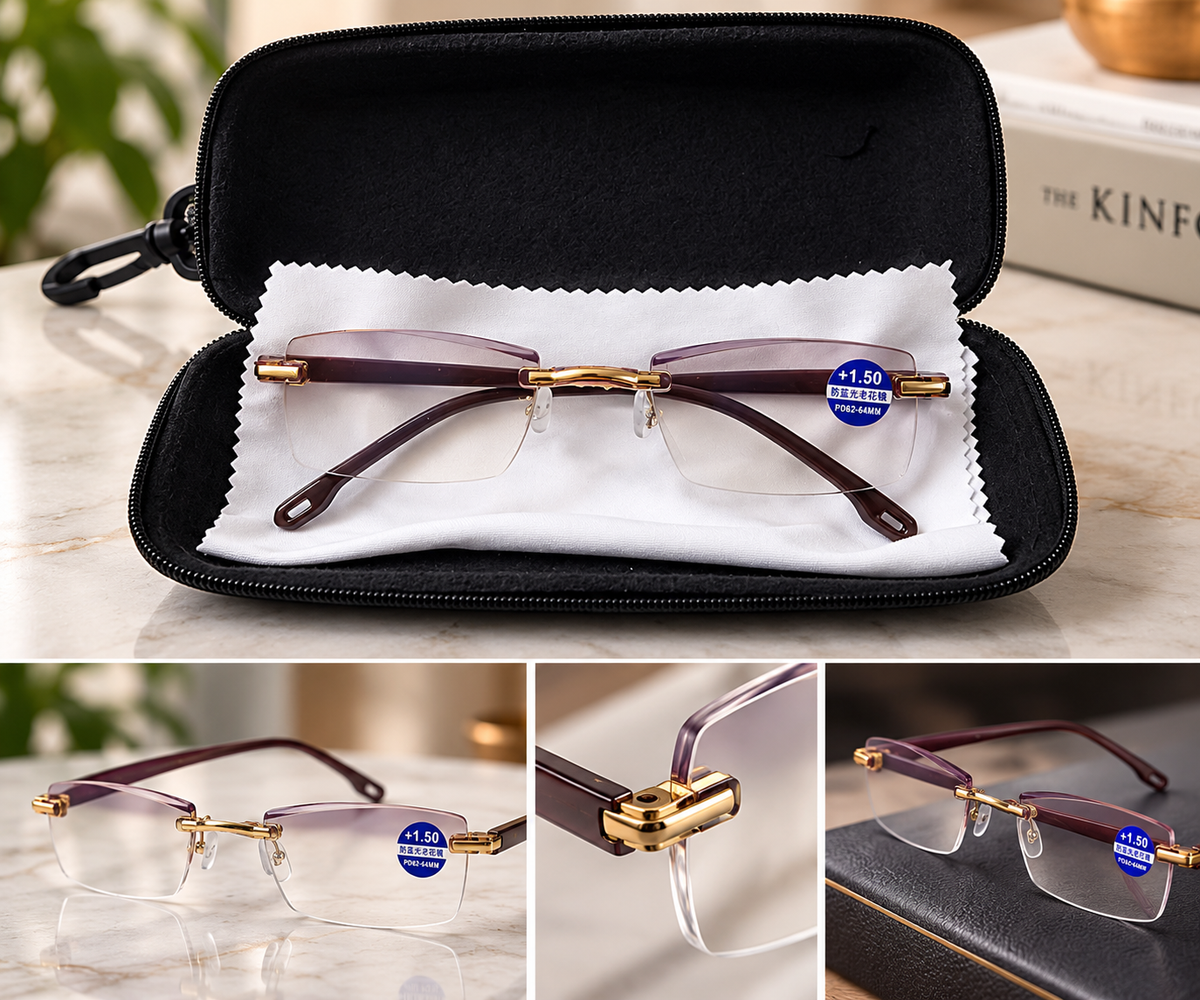 Frameless Reading Glasses