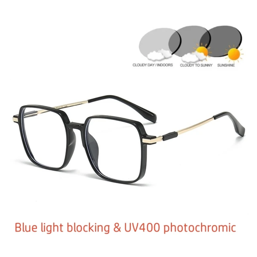 Photochromic Glasses, One Pair. Two Modes. Unlimited Comfort.