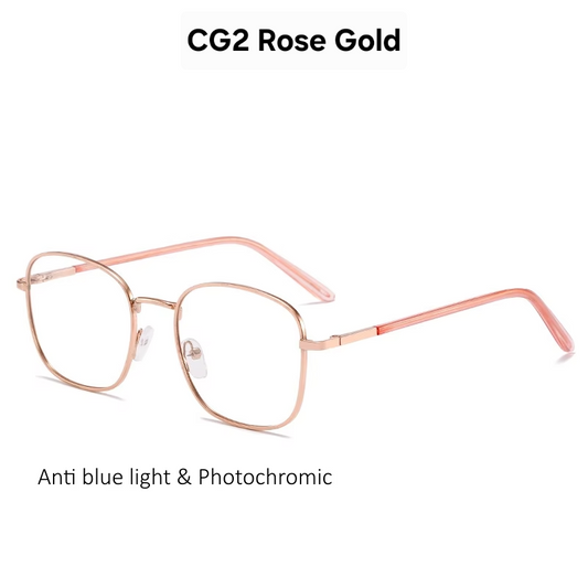 Photochromic + Anti Blue Light Glasses (CG2)