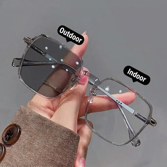 Photochromic Glasses, One Pair. Two Modes. Unlimited Comfort.(GU8)