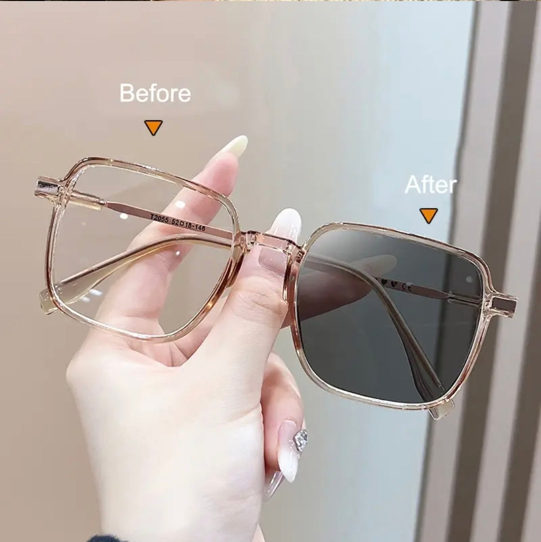 Photochromic Glasses, One Pair. Two Modes. Unlimited Comfort.(GU8)