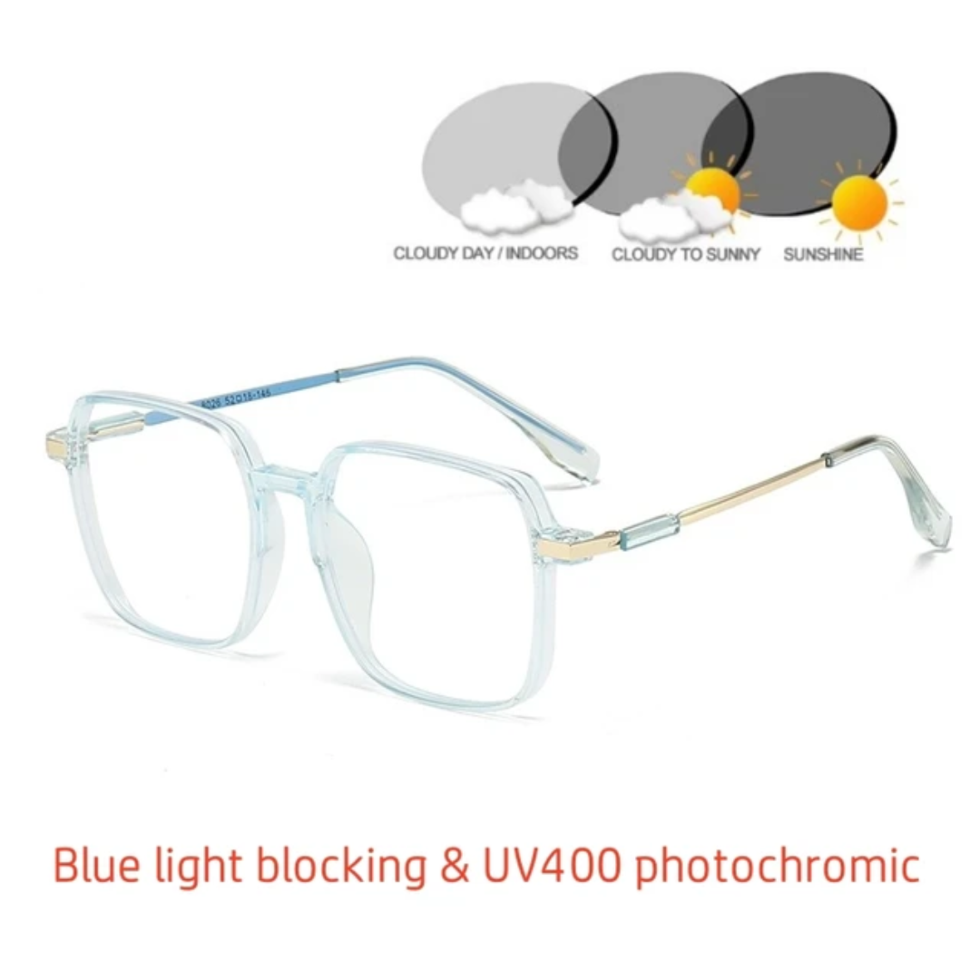 Photochromic Glasses, One Pair. Two Modes. Unlimited Comfort.