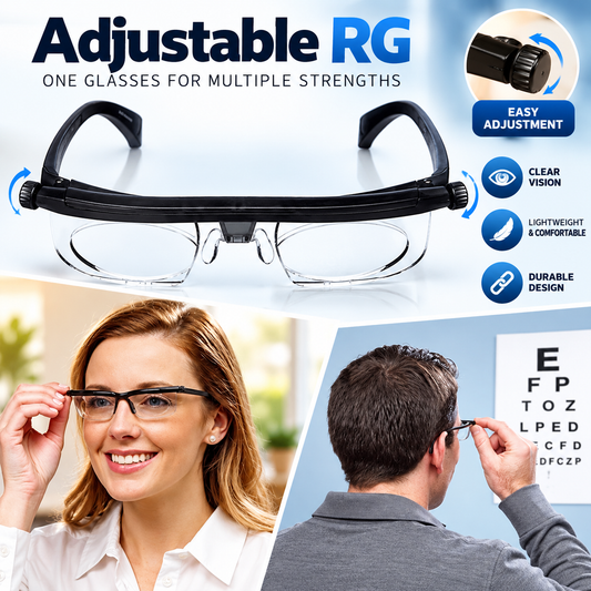 Adjustable Grade Glasses