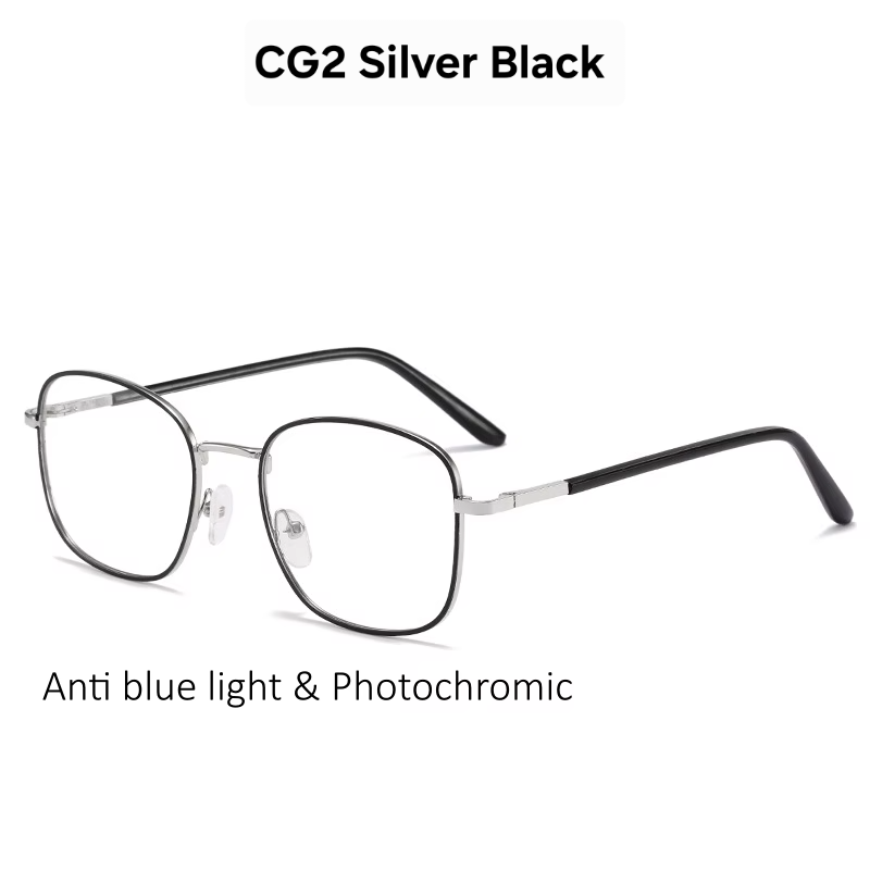 Photochromic + Anti Blue Light Glasses (CG2)