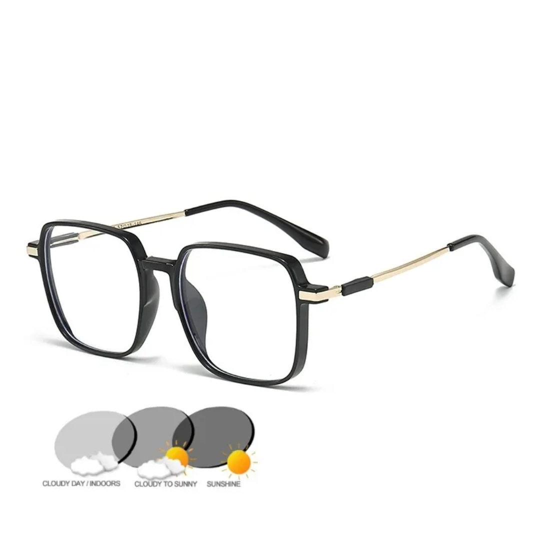 Photochromic Glasses, One Pair. Two Modes. Unlimited Comfort.