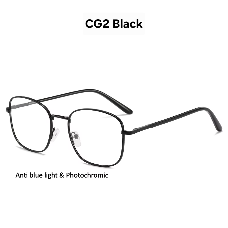 Photochromic + Anti Blue Light Glasses (CG2)
