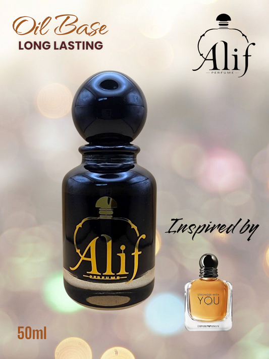 Alif Stronger with You